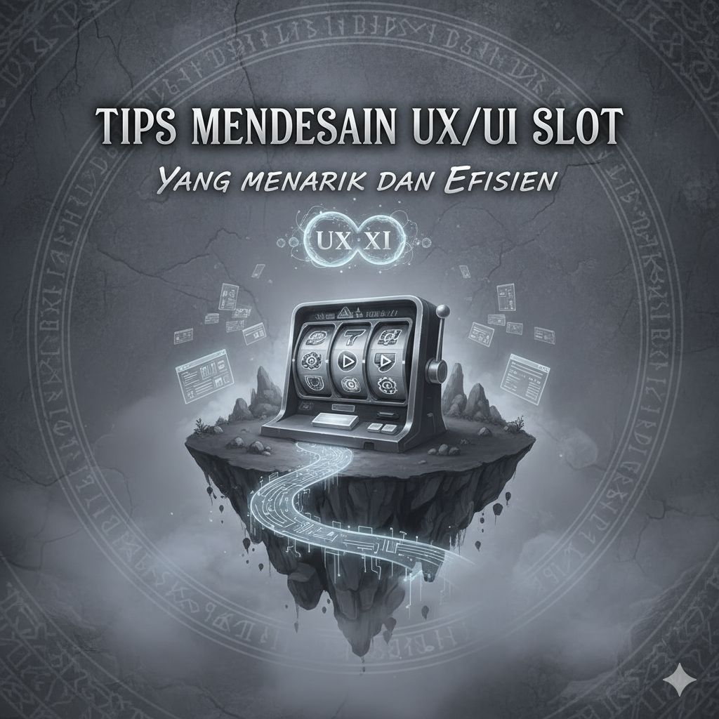 Tips Mendesain UX/UI Slot yang Menarik dan Efisien