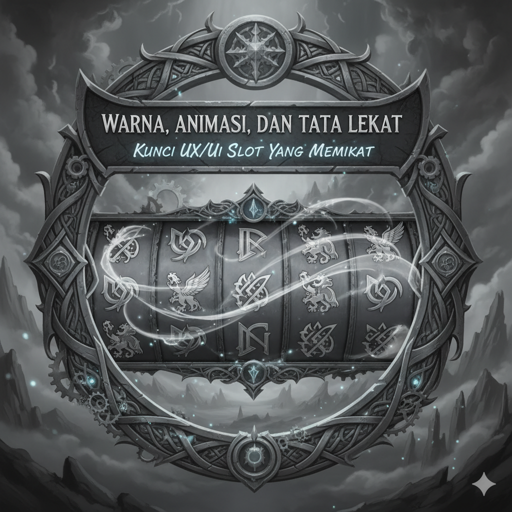 Kunci UX UI Slot yang Memikat