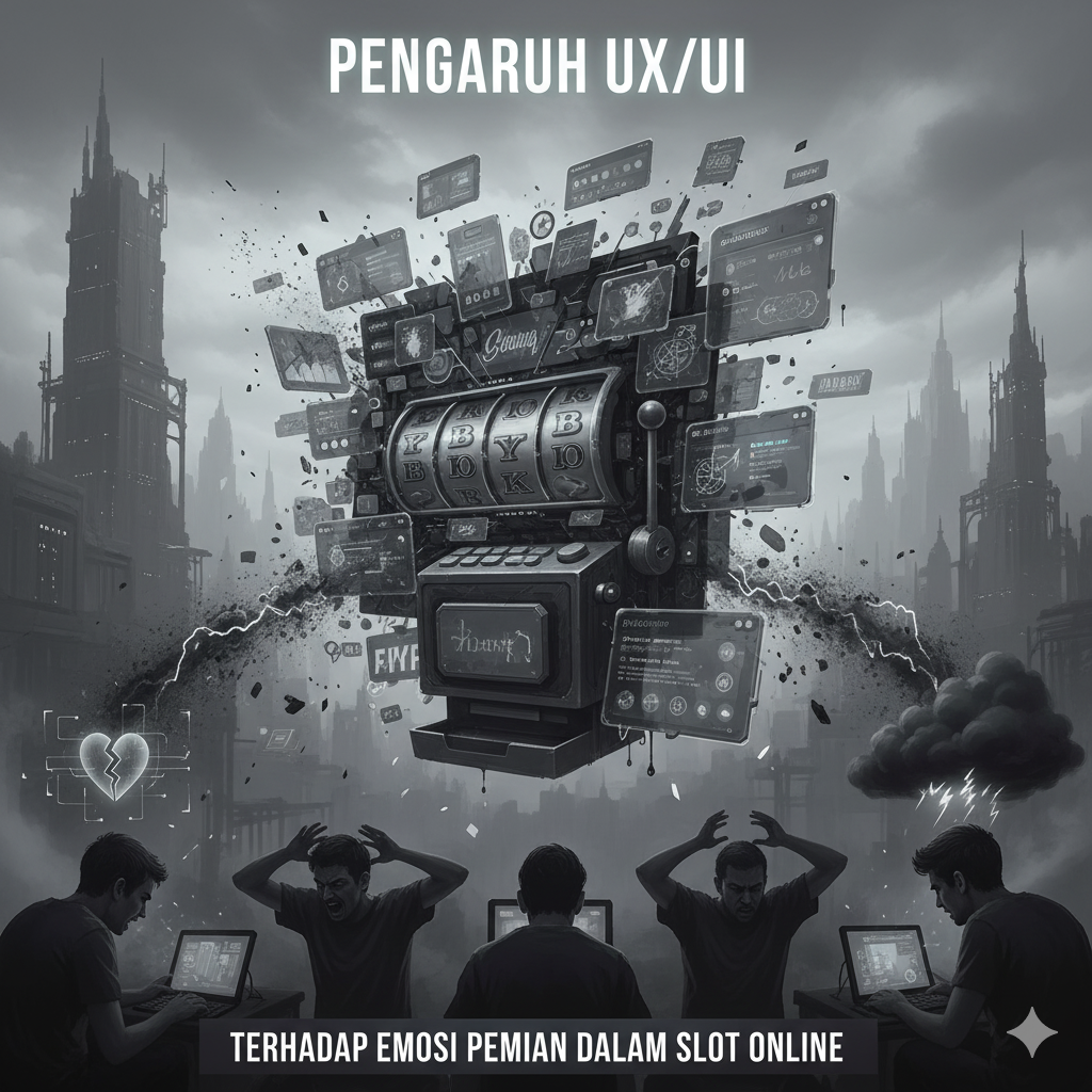 Pengaruh UX UI terhadap Emosi Pemain dalam Slot Online