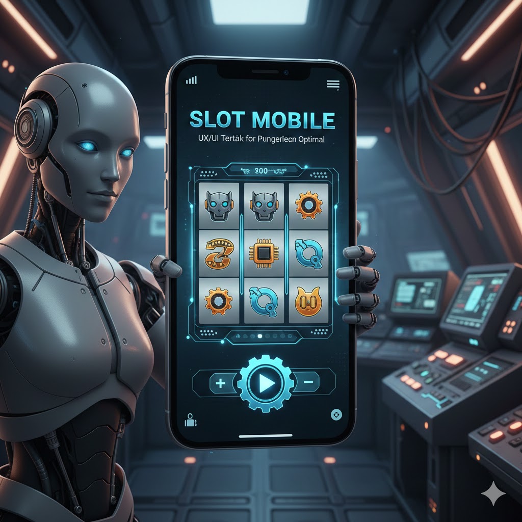 Slot Mobile dengan UX UI Terbaik untuk Pengalaman Optimal